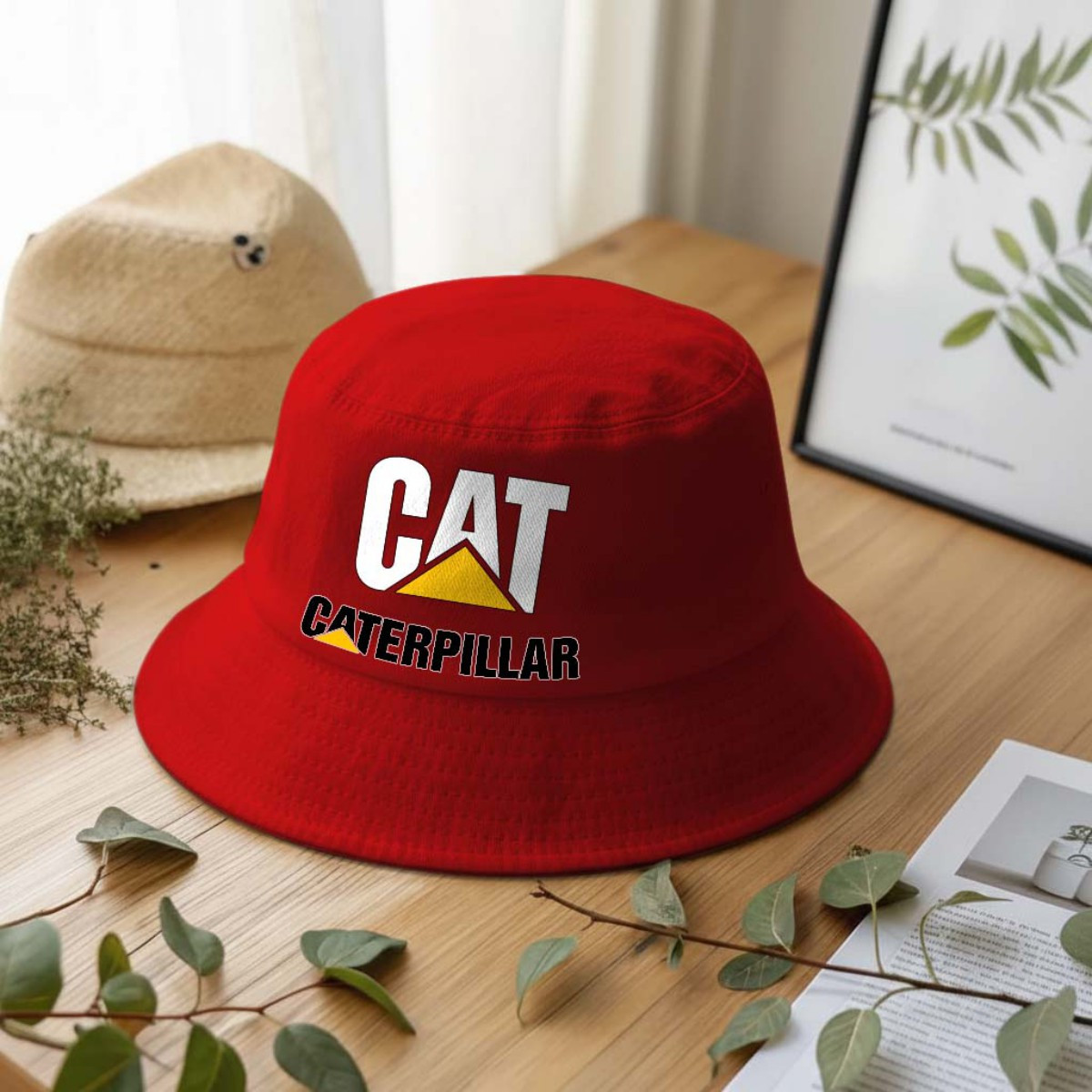 Caterpillar Inc Anglerhut | Bucket Hat – Bild 3