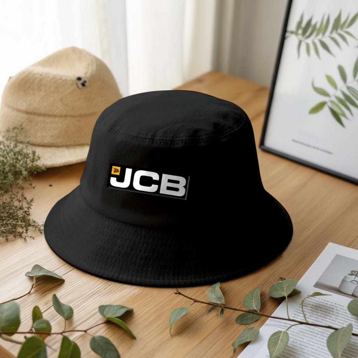 JCB Agricultural Tractors Anglerhut | Bucket Hat