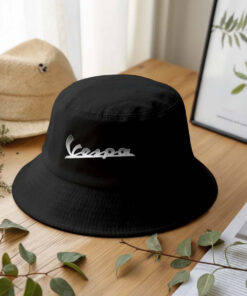 Alternative view of Vespa Anglerhut | Bucket Hat