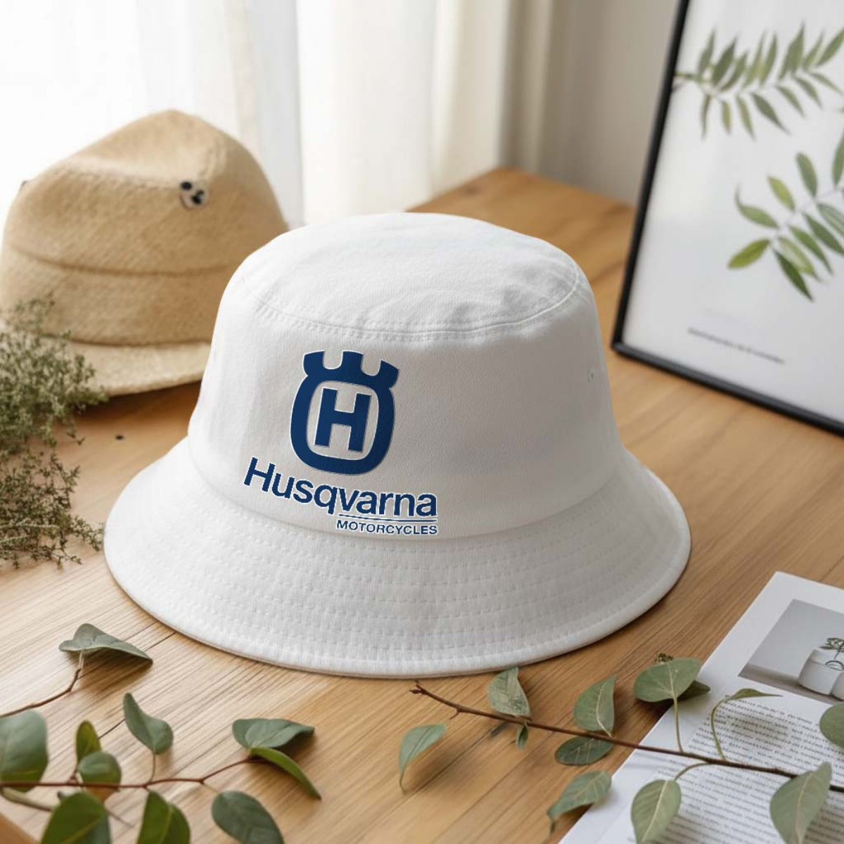 Husqvarna Motorcycles Anglerhut | Bucket Hat – Bild 3