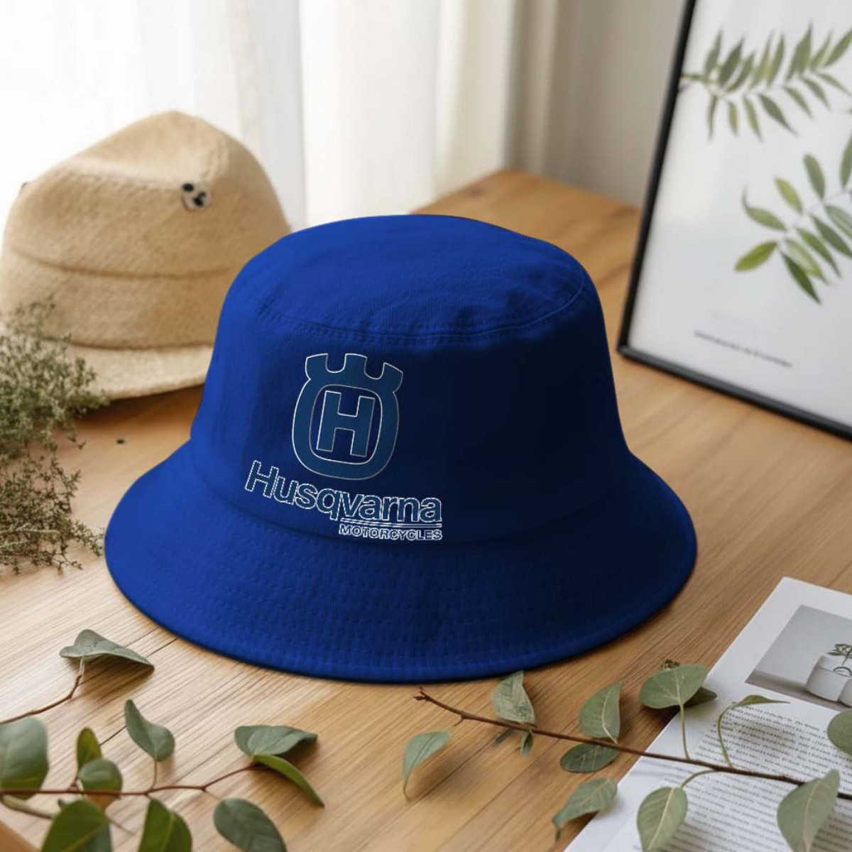 Husqvarna Motorcycles Anglerhut | Bucket Hat