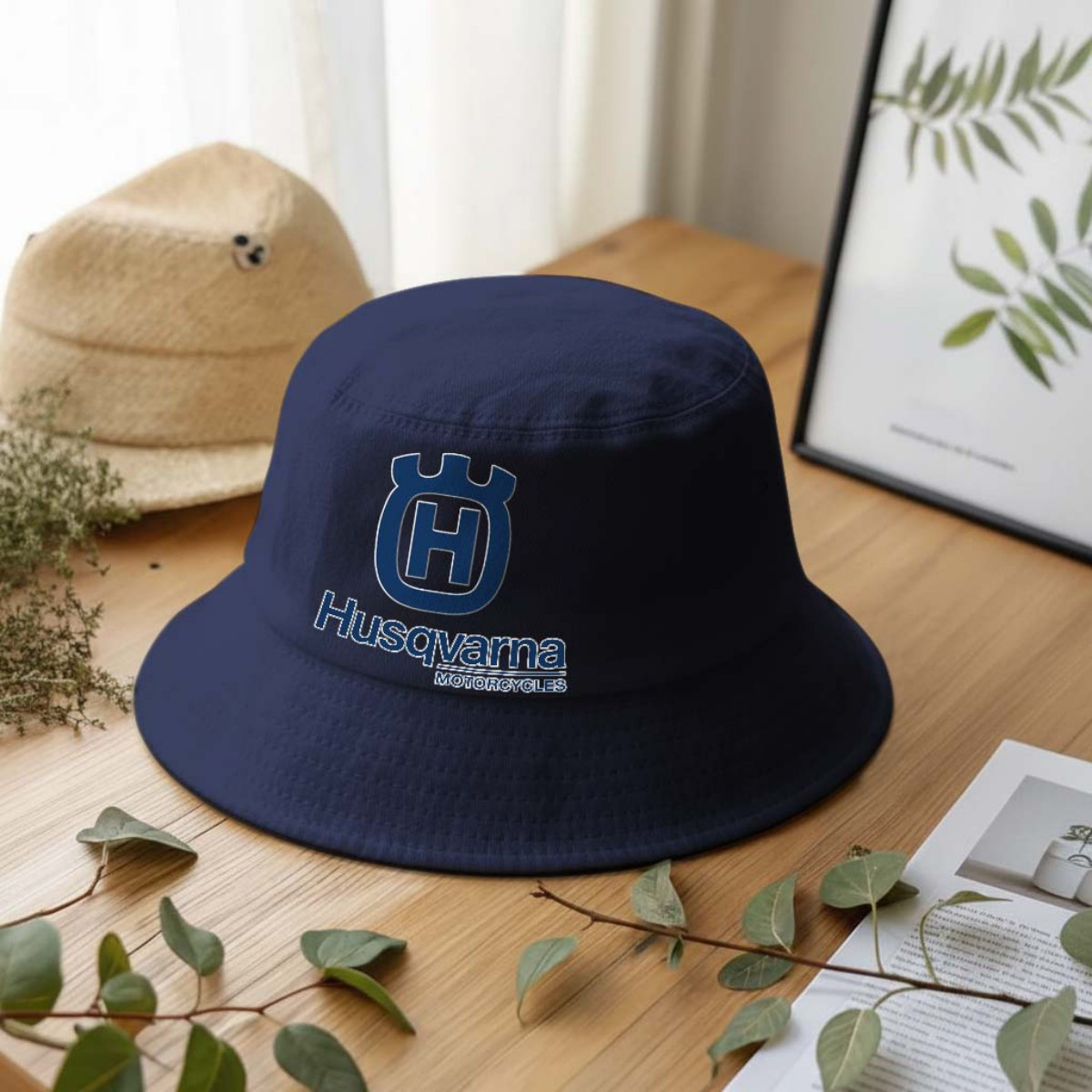 Husqvarna Motorcycles Anglerhut | Bucket Hat – Bild 5