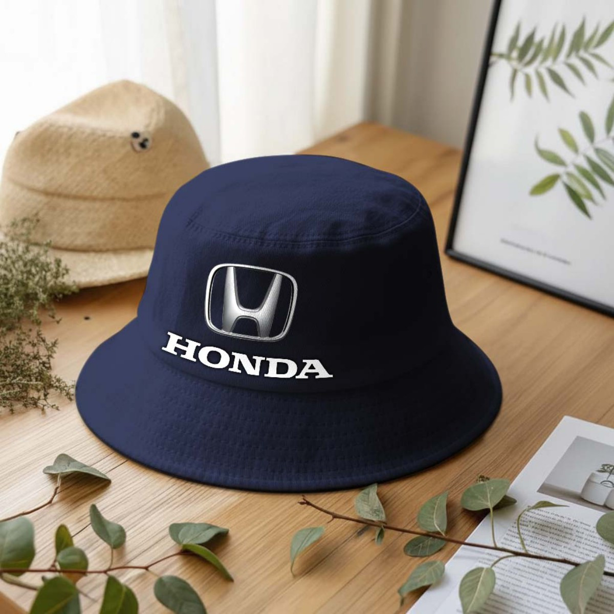 Honda Anglerhut | Bucket Hat – Bild 5