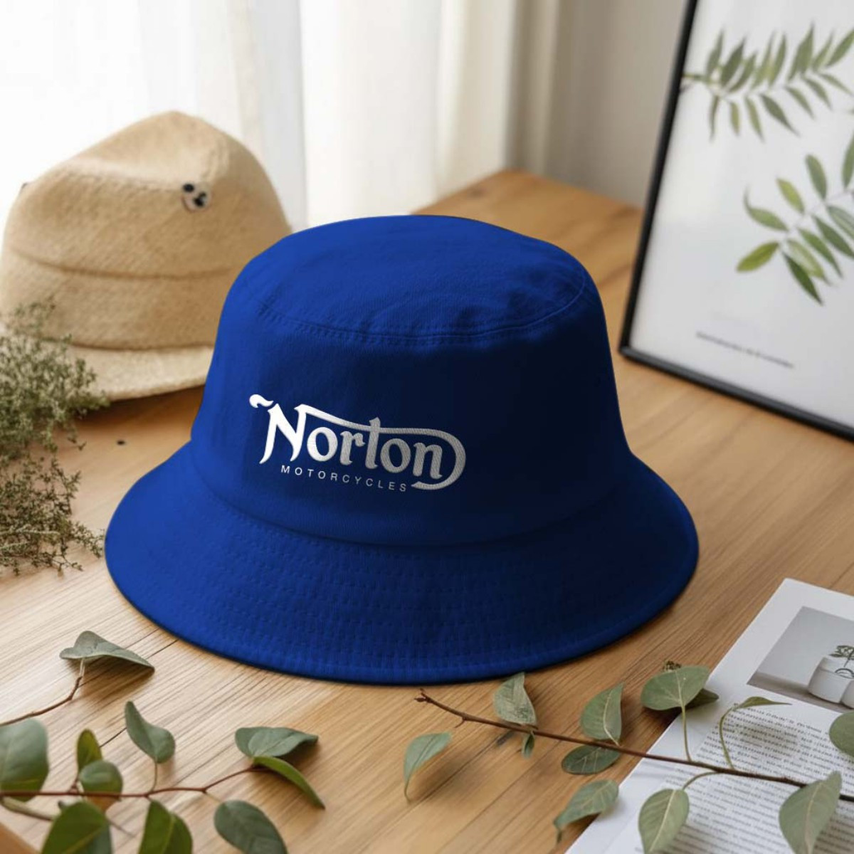 Norton Motorcycles Anglerhut | Bucket Hat – Bild 4