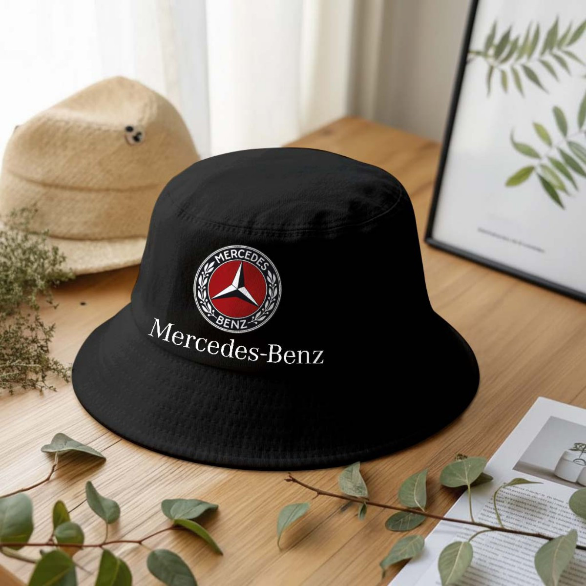 Mercedes-Benz Anglerhut | Bucket Hat – Bild 2