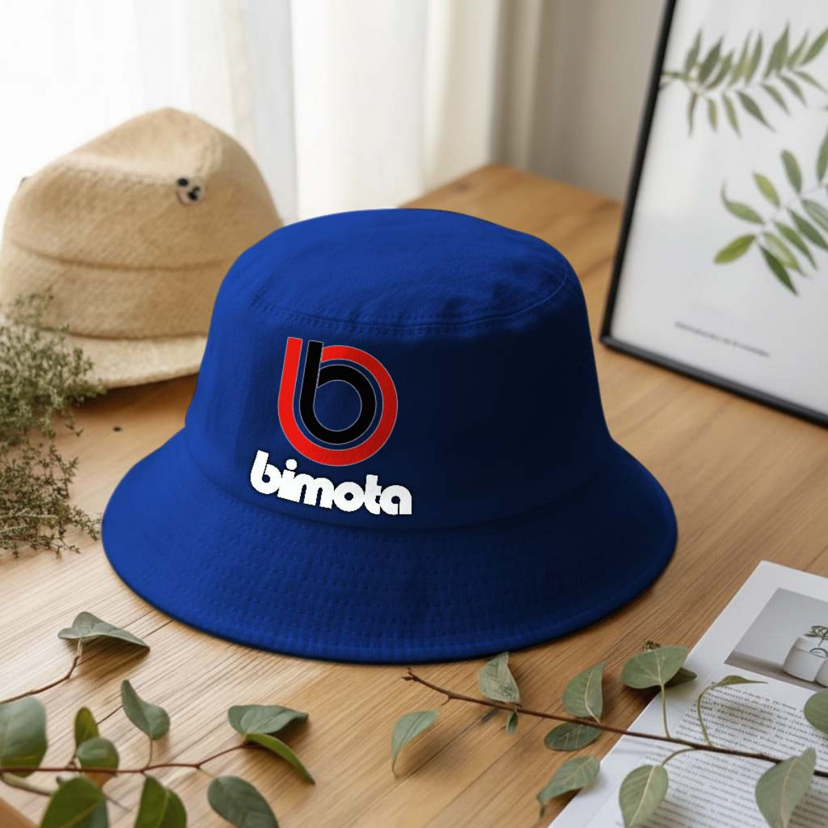 Bimota Motorcycles Anglerhut | Bucket Hat – Bild 4