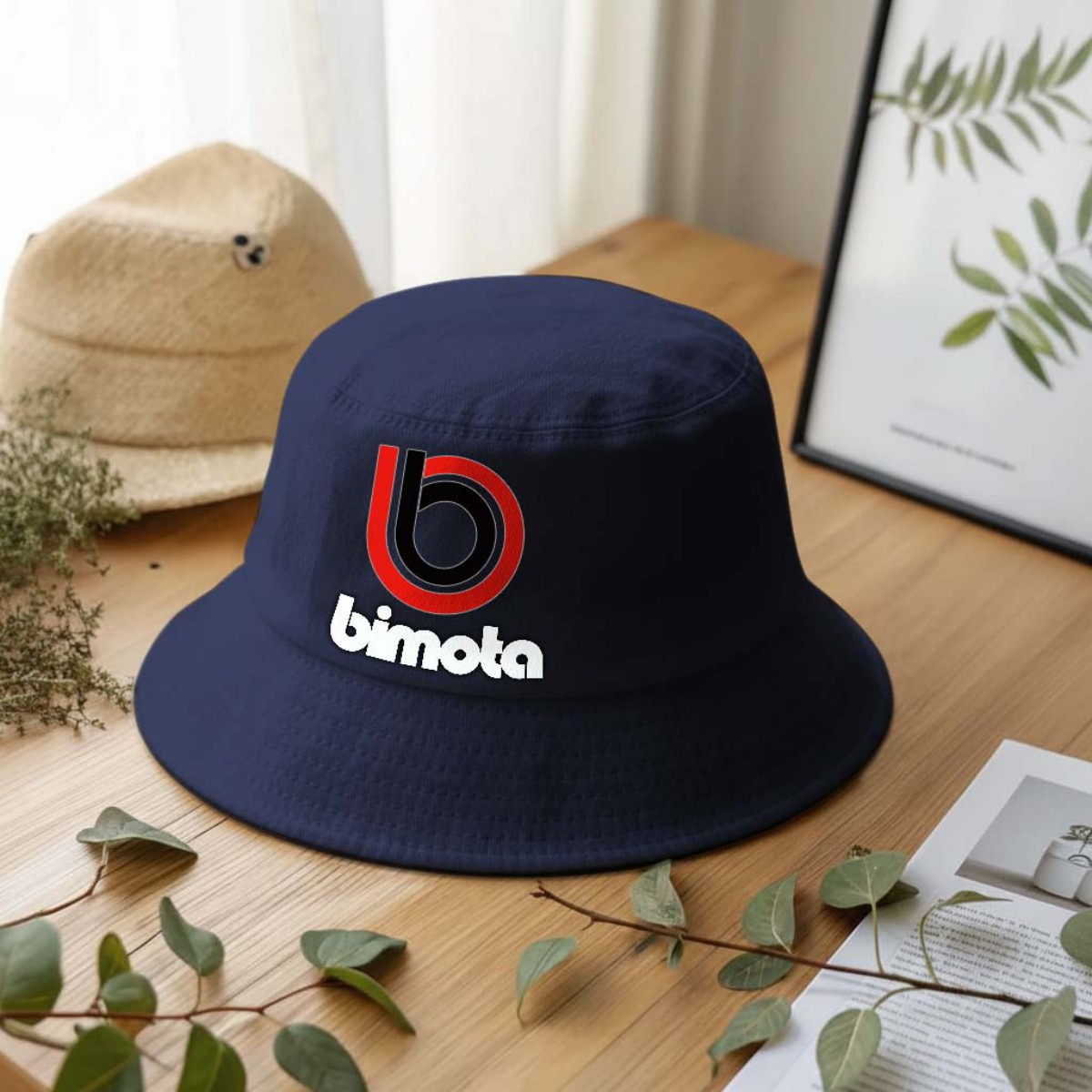 Bimota Motorcycles Anglerhut | Bucket Hat – Bild 5