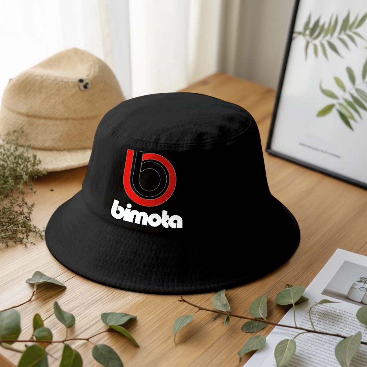 Bimota Motorcycles Anglerhut | Bucket Hat – Bild 2