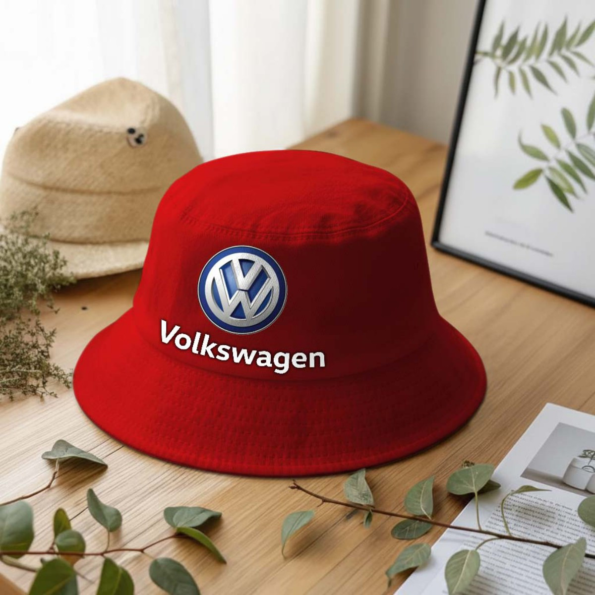 Volkswagen Anglerhut | Bucket Hat – Bild 5