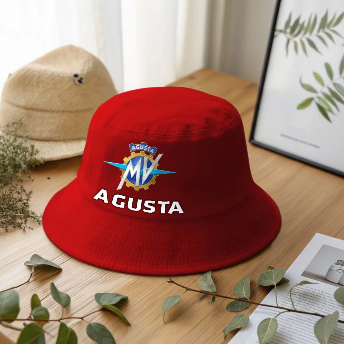 MV Agusta Anglerhut | Bucket Hat – Bild 4