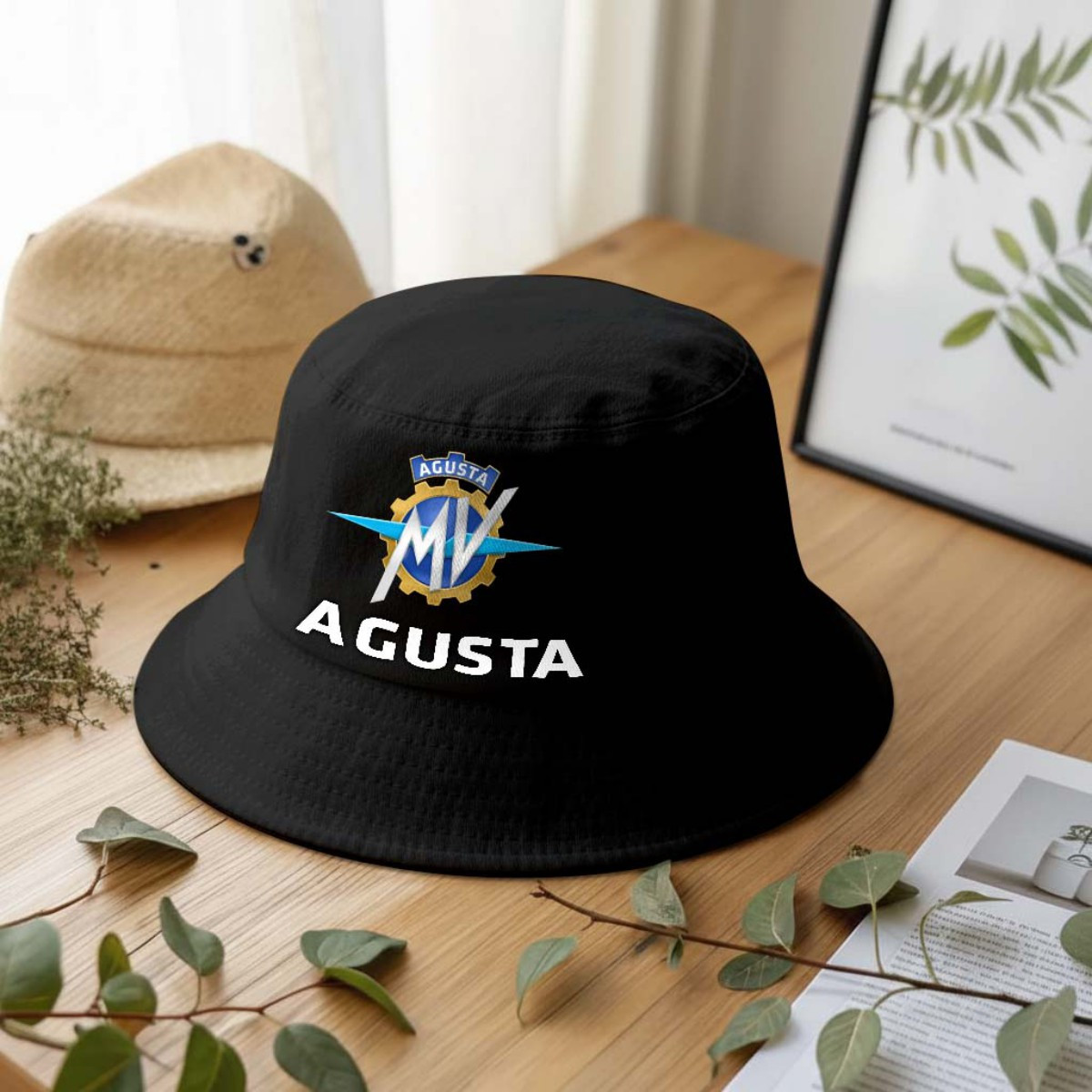MV Agusta Anglerhut | Bucket Hat – Bild 2