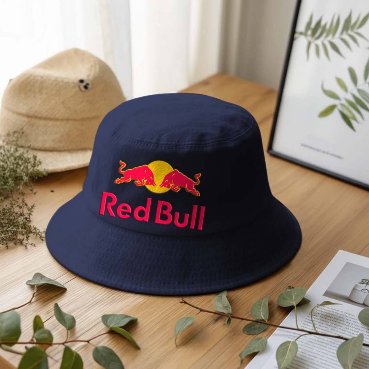 Red Bull Anglerhut | Bucket Hat – Bild 5