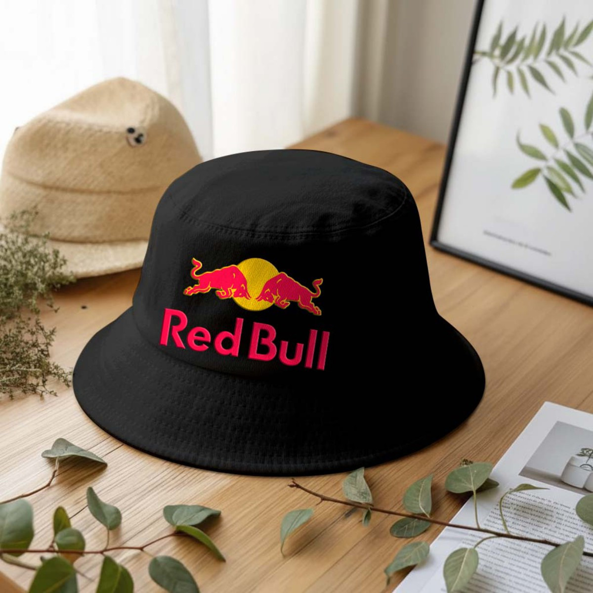 Red Bull Anglerhut | Bucket Hat – Bild 2