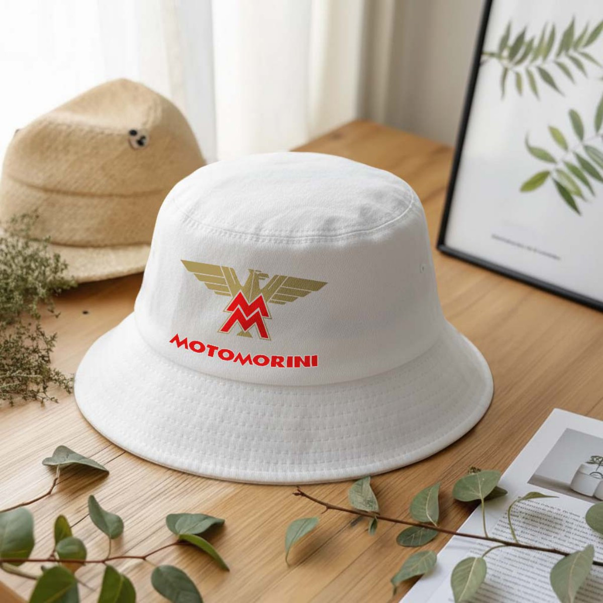 Moto Morini Anglerhut | Bucket Hat – Bild 3