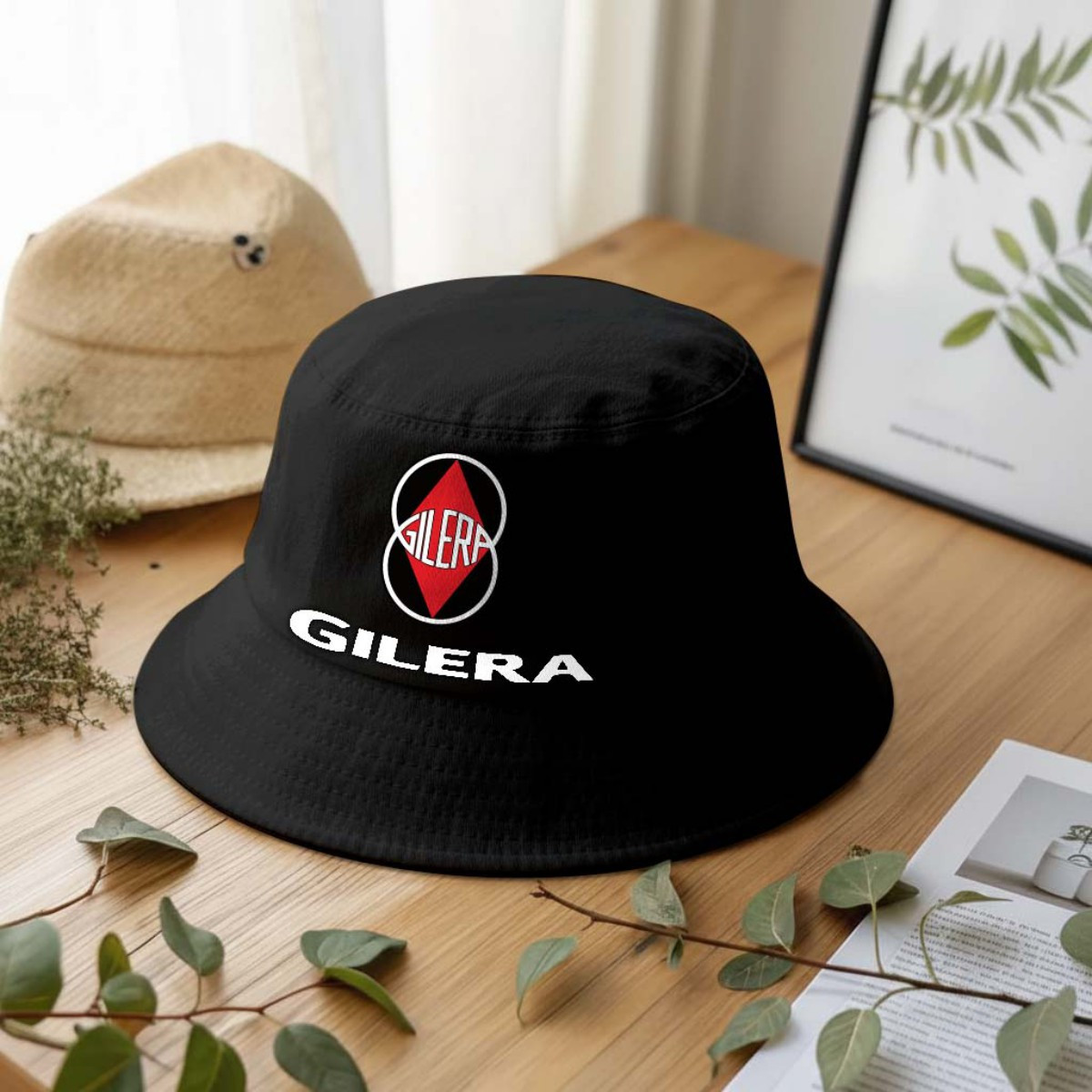Gilera Motorcycles Anglerhut | Bucket Hat