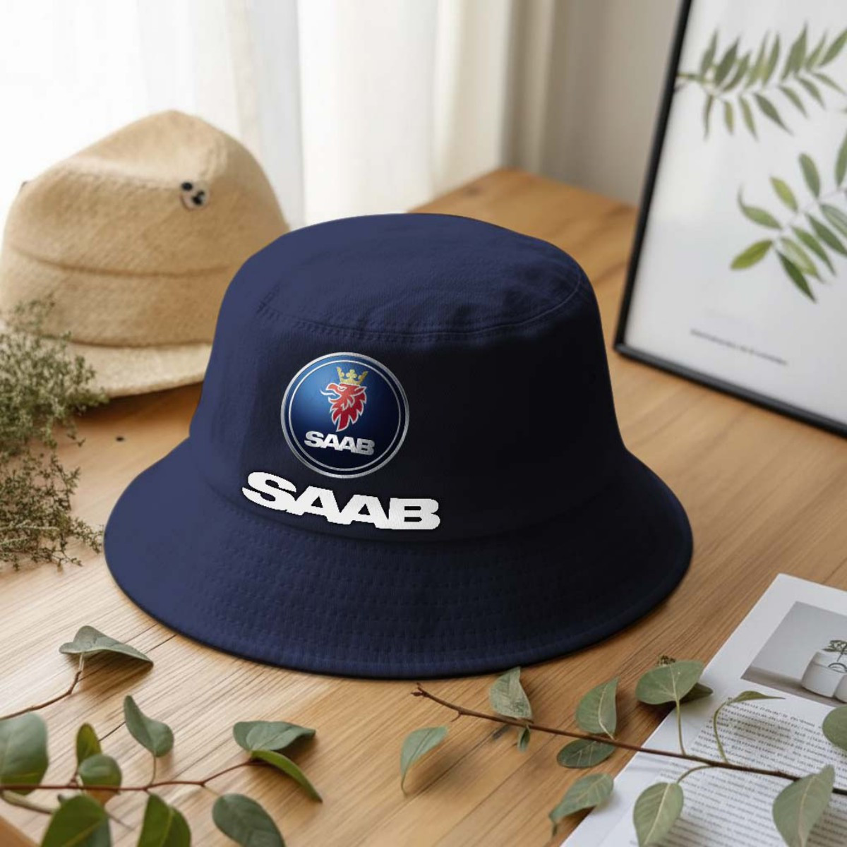 Saab Automobile Anglerhut | Bucket Hat – Bild 5