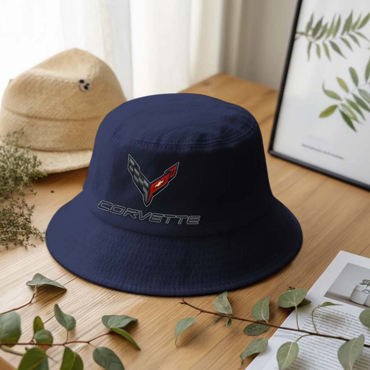 Chevrolet Corvette Anglerhut | Bucket Hat – Bild 5