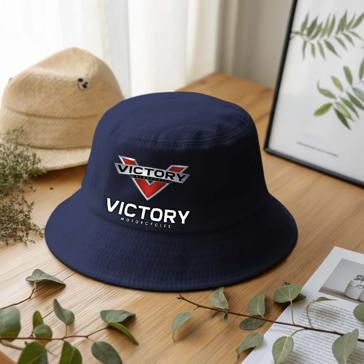 Victory Motorcycles Anglerhut | Bucket Hat – Bild 5