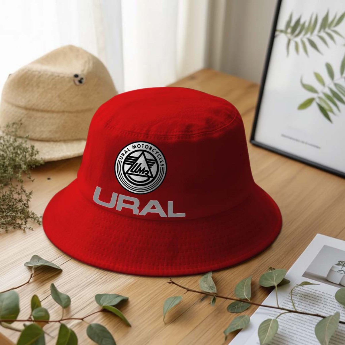 Ural Motorcycles Anglerhut | Bucket Hat – Bild 4