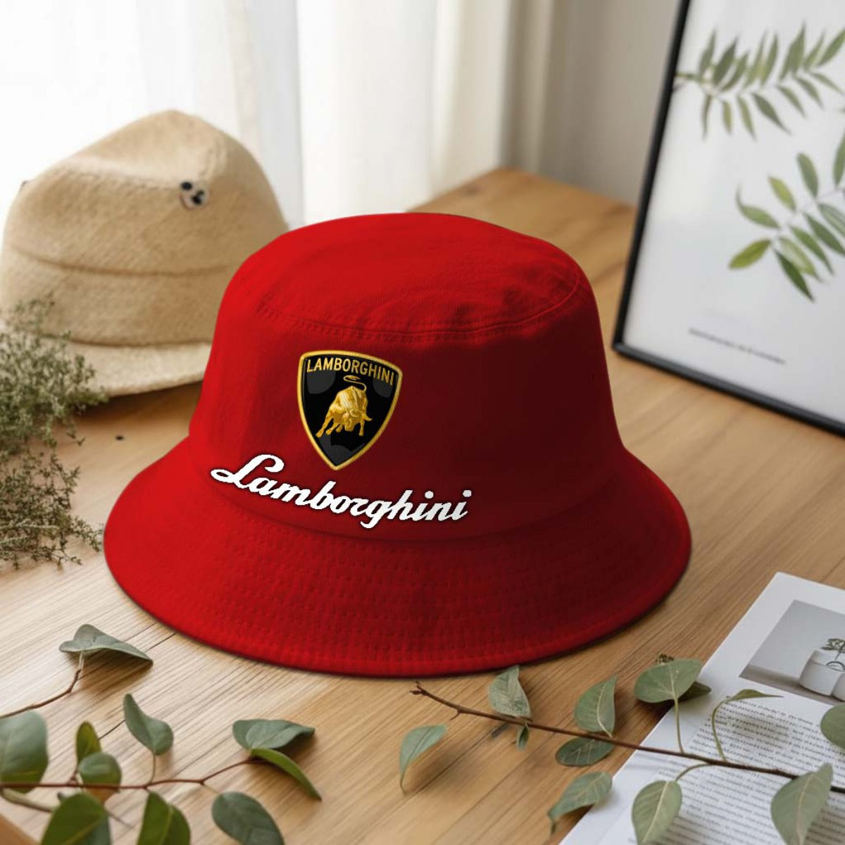 Lamborghini Anglerhut | Bucket Hat – Bild 3