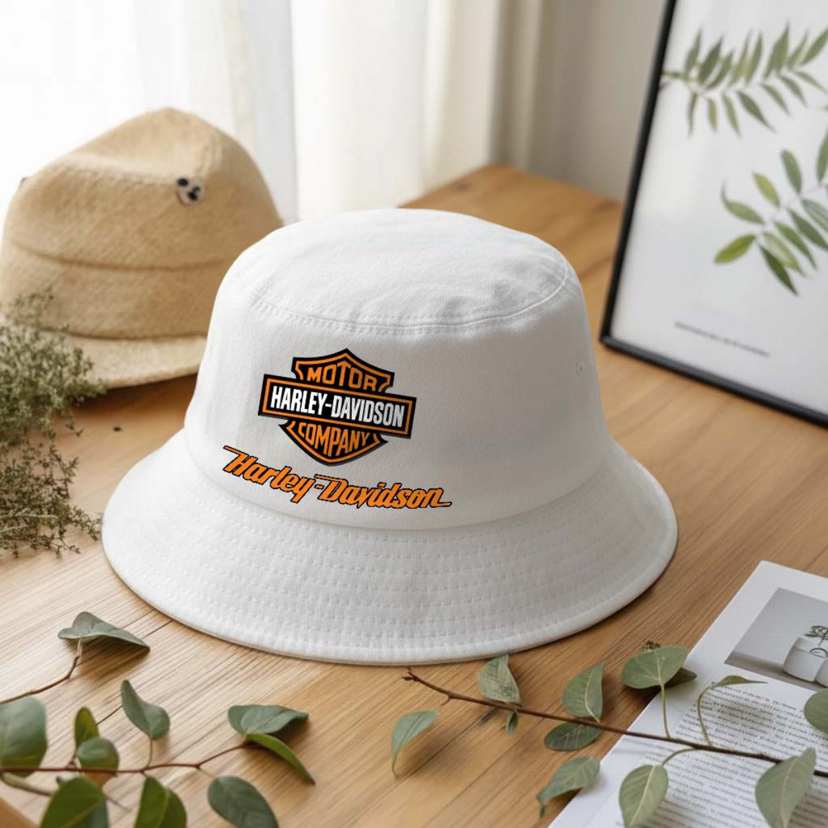 Harley-Davidson Anglerhut | Bucket Hat – Bild 2