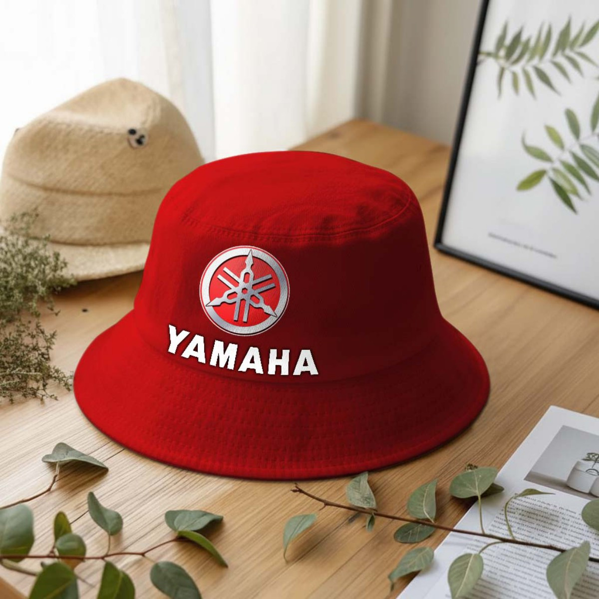 Yamaha Anglerhut | Bucket Hat