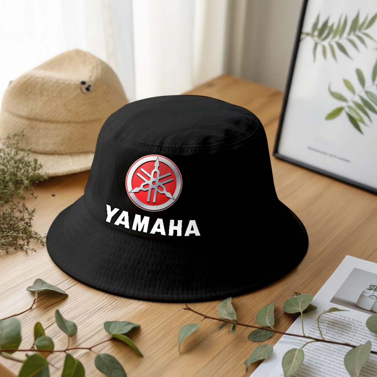 Yamaha Anglerhut | Bucket Hat – Bild 3