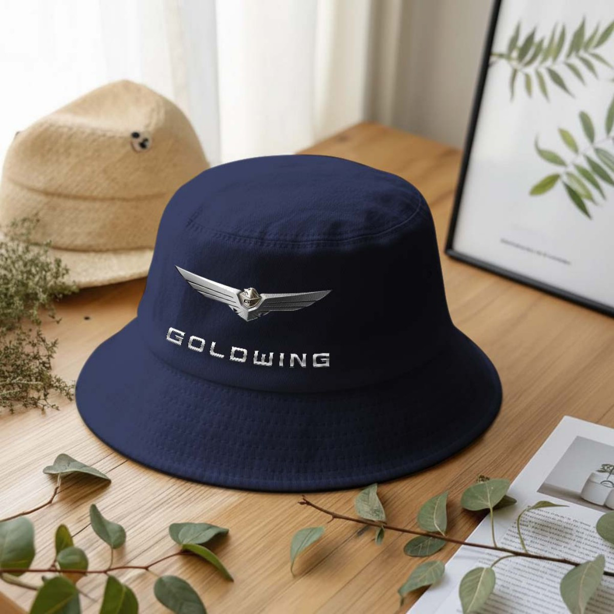 Honda Gold Wing Anglerhut | Bucket Hat – Bild 6