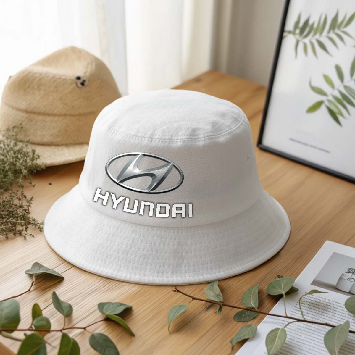Hyundai Anglerhut | Bucket Hat – Bild 3