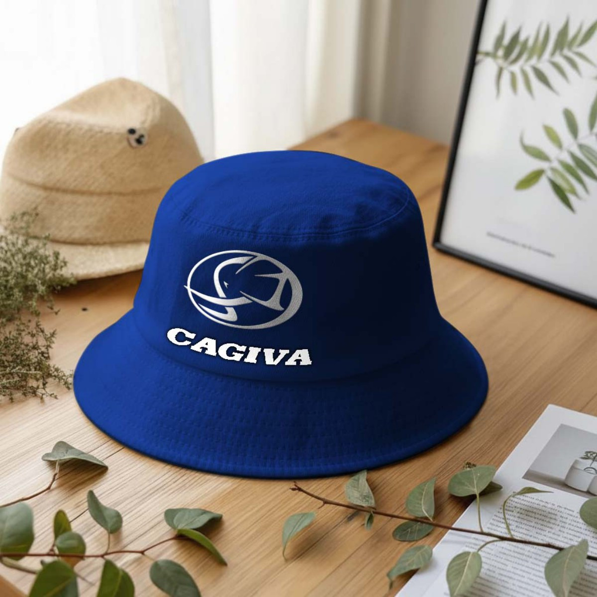 Cagiva Motorcycles Anglerhut | Bucket Hat – Bild 4