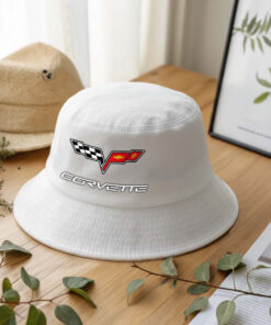 Alternative view of Corvette C6 Anglerhut | Bucket Hat