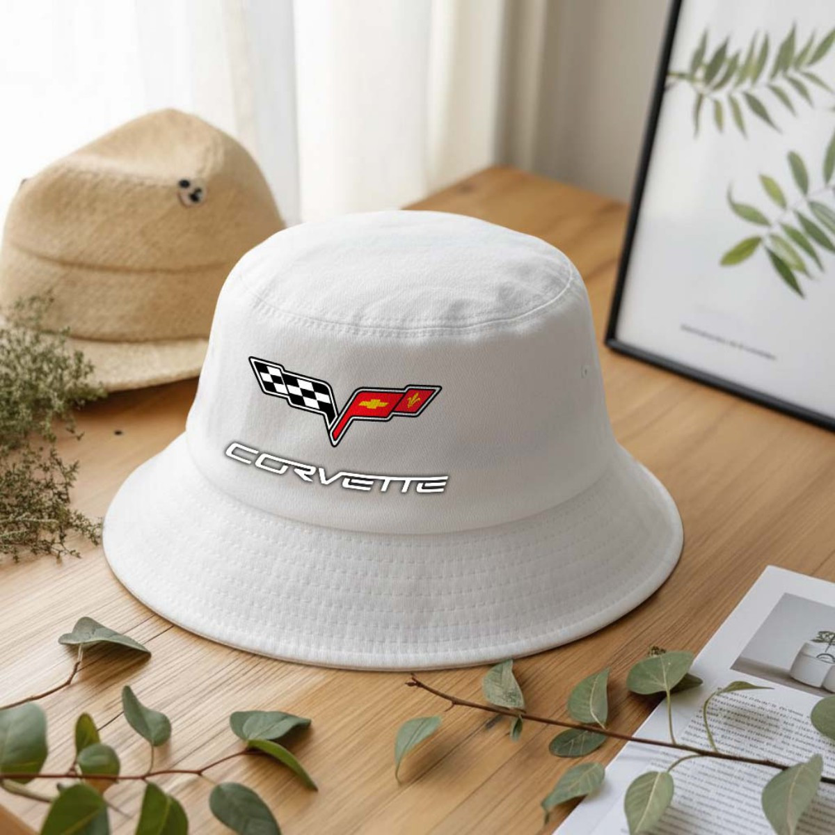 Corvette C6 Anglerhut | Bucket Hat – Bild 2