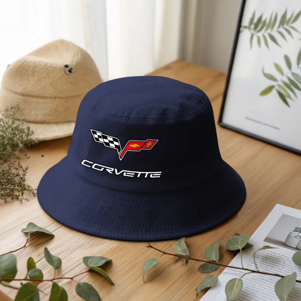 Corvette C6 Anglerhut | Bucket Hat – Bild 5