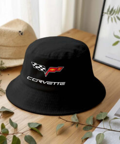 Corvette C6 Anglerhut | Bucket Hat