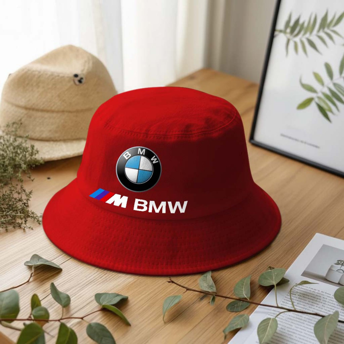 BMW M Car Anglerhut | Bucket Hat – Bild 4