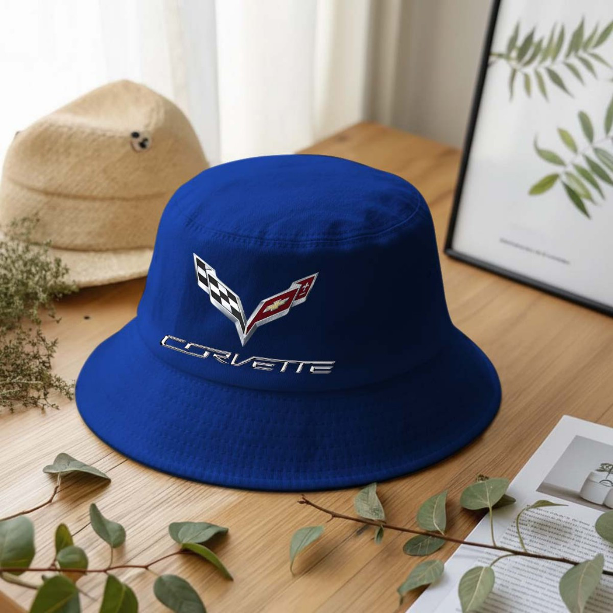Corvette C7 Anglerhut | Bucket Hat – Bild 4