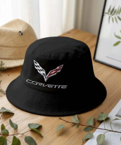 Alternative view of Corvette C7 Anglerhut | Bucket Hat