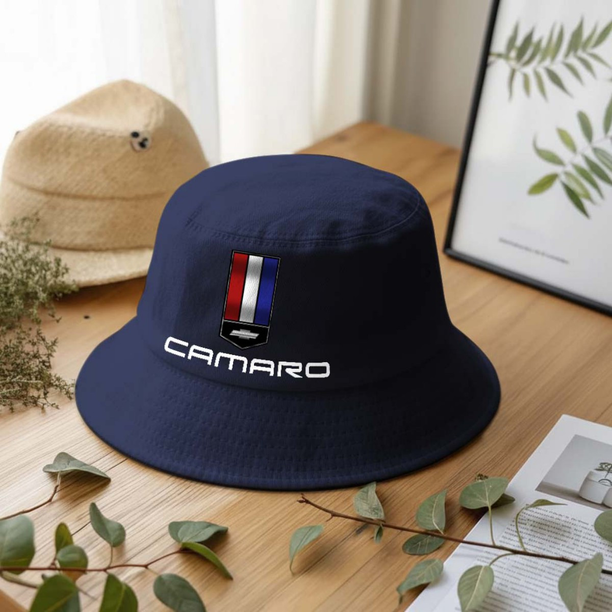 Chevrolet Camaro Anglerhut | Bucket Hat – Bild 5