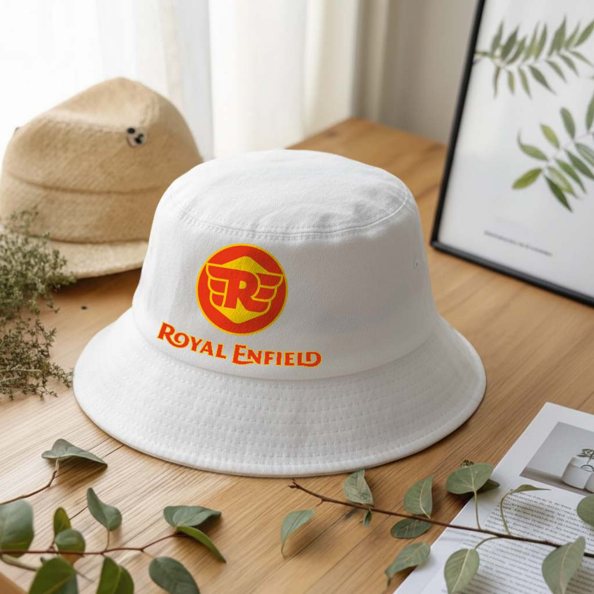 Royal Enfield Anglerhut | Bucket Hat – Bild 3