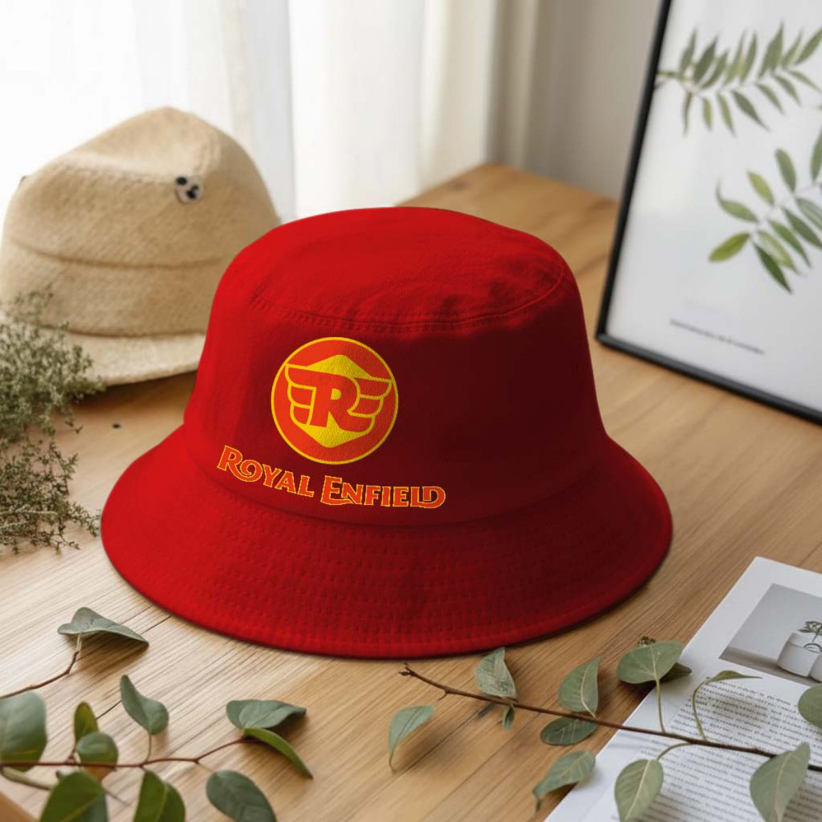 Royal Enfield Anglerhut | Bucket Hat – Bild 4
