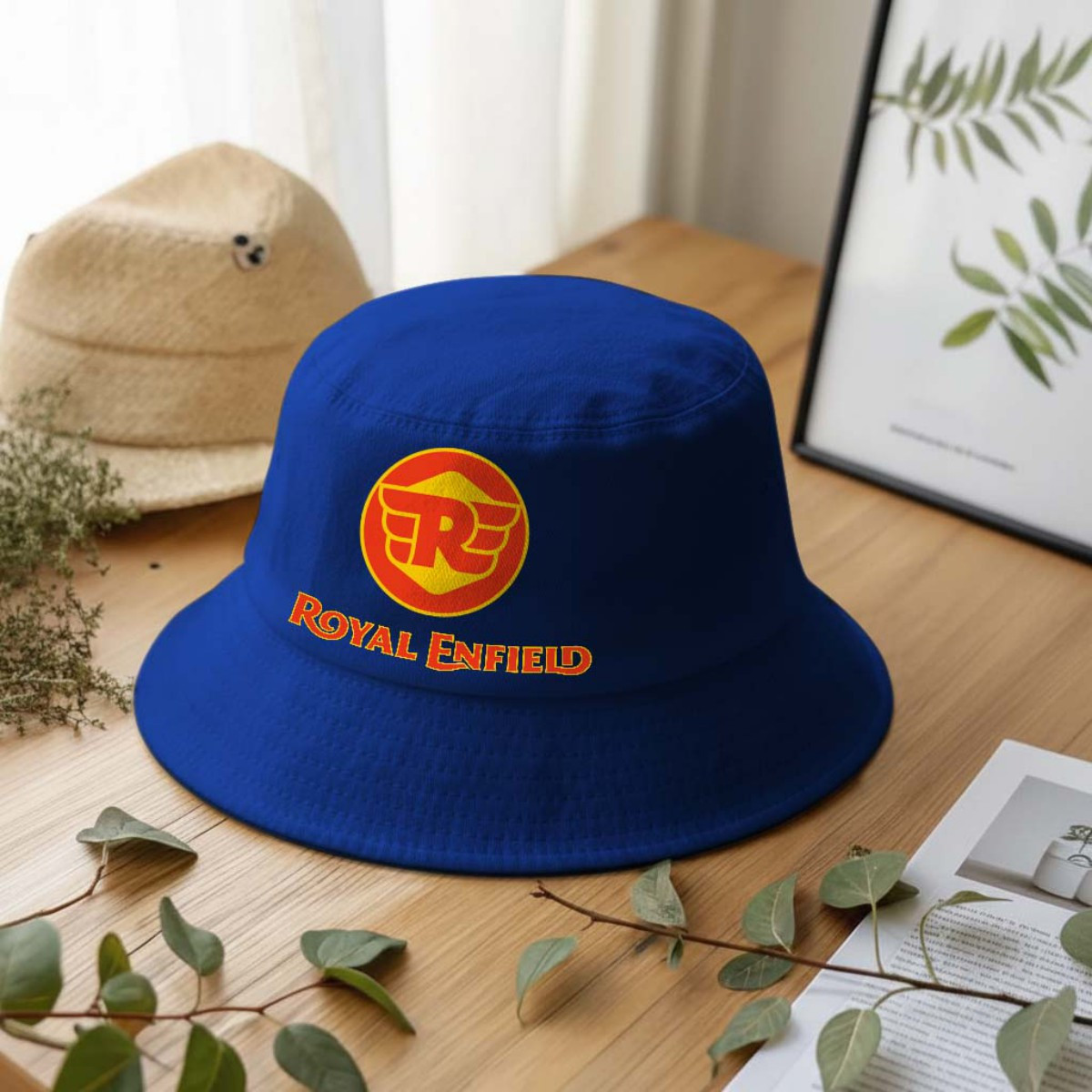 Royal Enfield Anglerhut | Bucket Hat – Bild 5