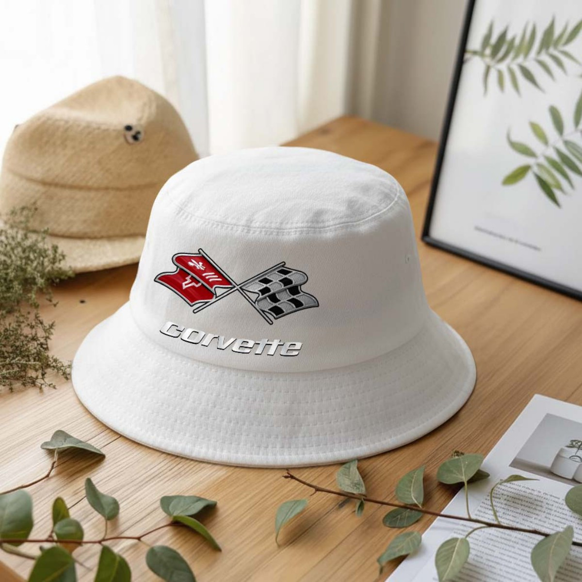 Corvette C3 Anglerhut | Bucket Hat – Bild 2