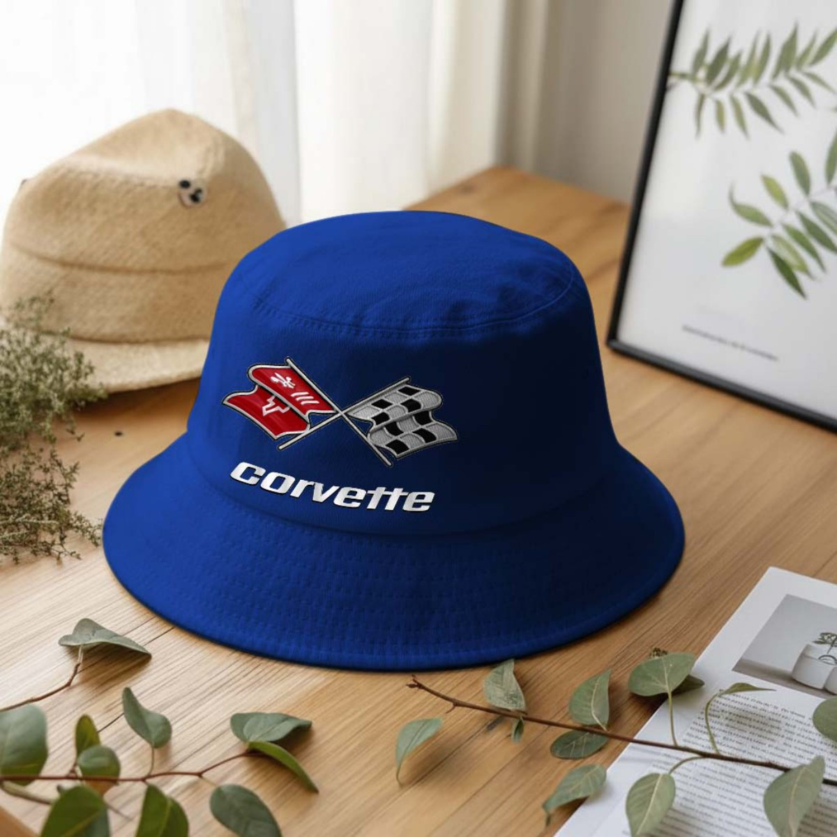Corvette C3 Anglerhut | Bucket Hat – Bild 4
