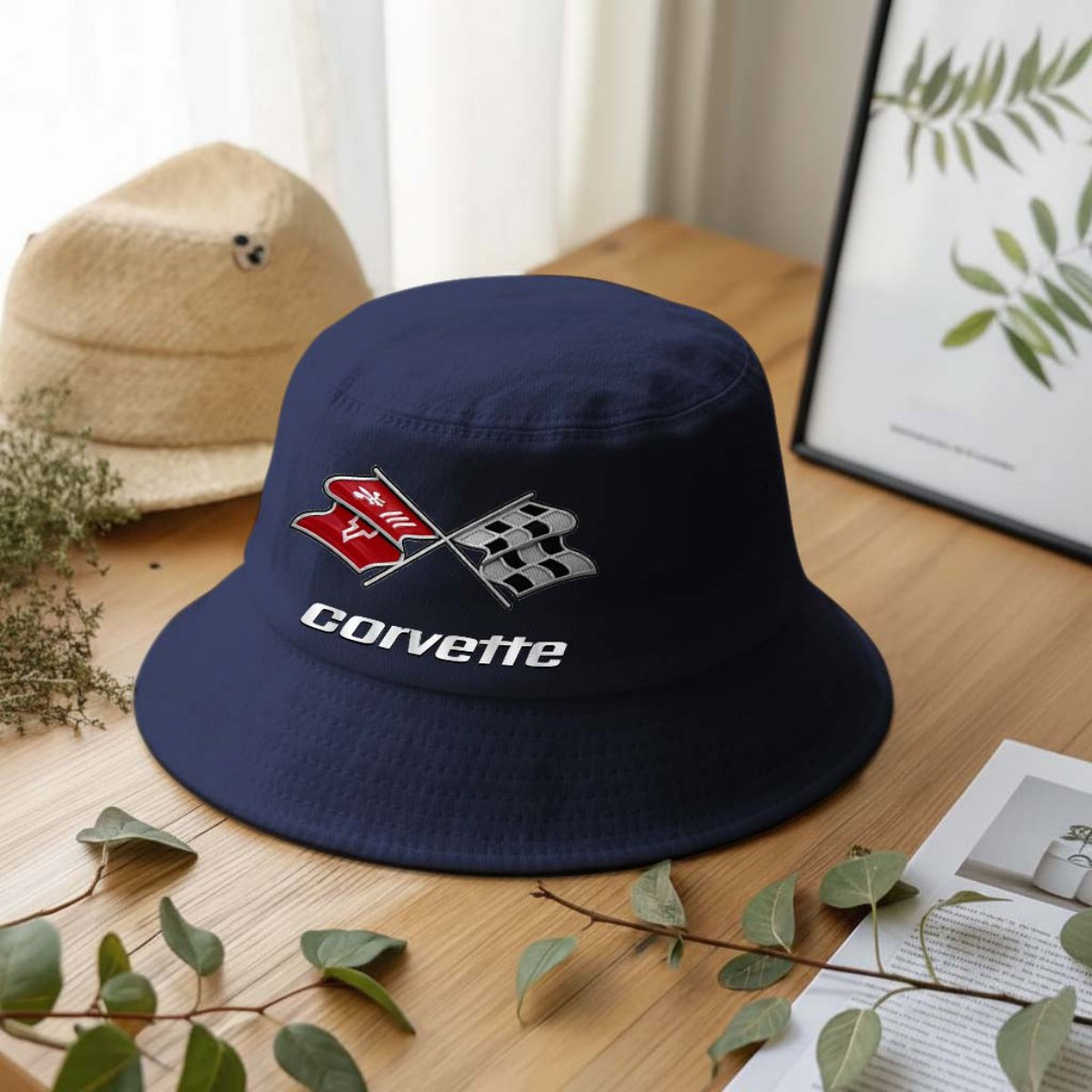 Corvette C3 Anglerhut | Bucket Hat – Bild 5