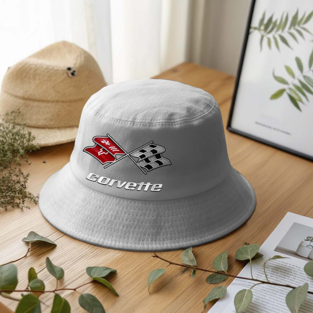 Corvette C3 Anglerhut | Bucket Hat – Bild 6