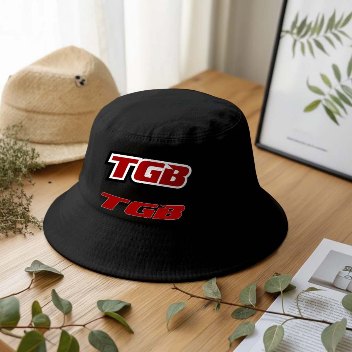 TGB Motorcyles Anglerhut | Bucket Hat – Bild 2