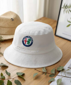 Alternative view of Alfa Romeo Anglerhut | Bucket Hat