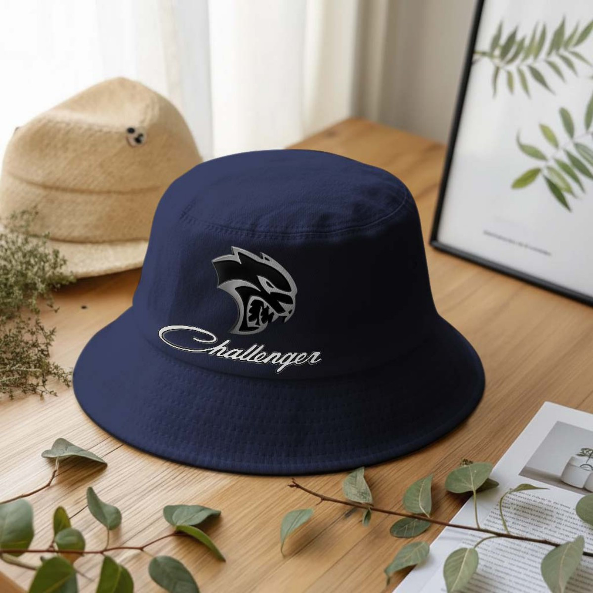 Dodge Challenger Anglerhut | Bucket Hat – Bild 5