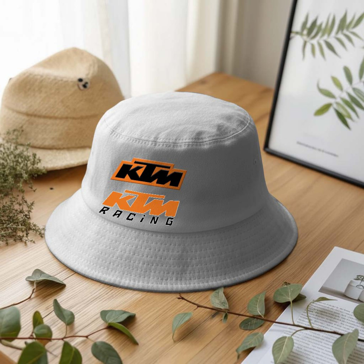 KTM Racing Anglerhut | Bucket Hat – Bild 6