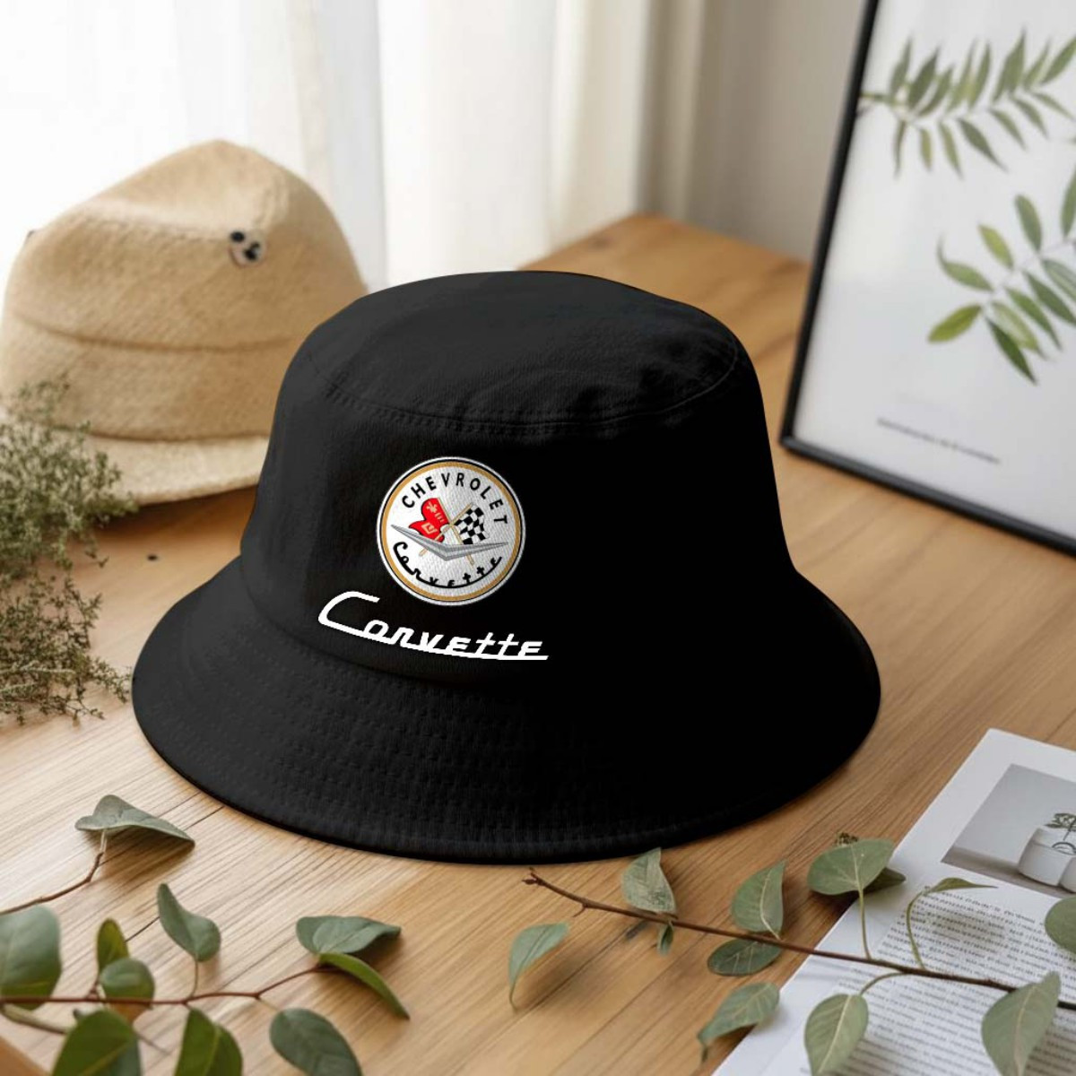 Corvette C1 Anglerhut | Bucket Hat – Bild 2